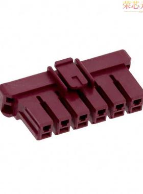 1-1376391-2原装「CONN PLUG HSG 6POS 5.00MM」正品