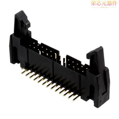 61202622921原装「CONN HEADER R/A 26POS 2.54MM」正品