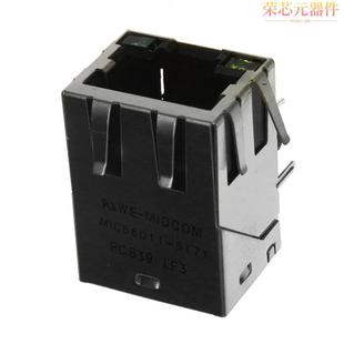 1PORT 100 BASE 7499211121A原装 PCB」正品 JACK 「CONN