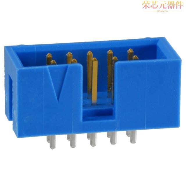 2-1761603-3原装「CONN HEADER VERT 10POS 2.54MM」正品
