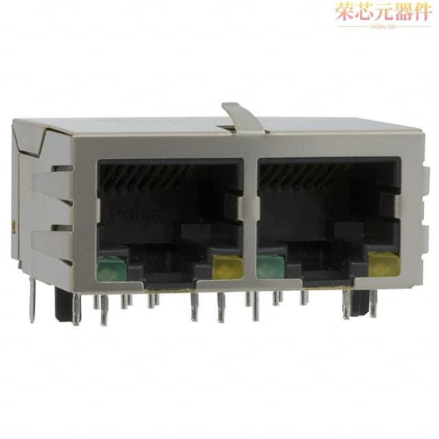 J8064D628ANL原装「CONN JACK 2PORT 100 BASE-TX PCB」正品