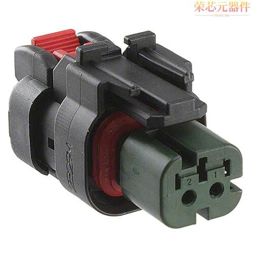 776427-4原装「CONN PLUG ASSY 2POS 14-18AWG GRN」正品