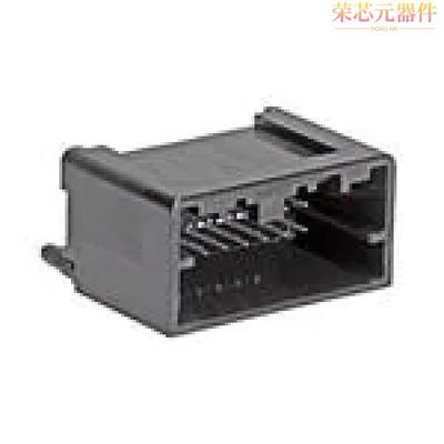 34825-0124原装「汽车连接器 MINI50 VHDR 12CKT BLK