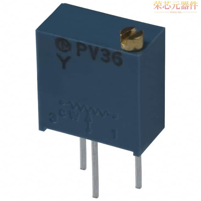PV36Y502C01B00原装「TRIMMER 5K OHM 0.5W PC PIN TOP」正品