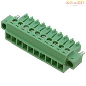 「TERM STR BLOCK 1827787原装 PLUG 10POS 3.81MM」正品