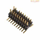 HEADER 110 06原装 SMD 1.27MM」正品 20POS FTR 「CONN