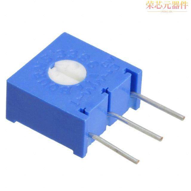 3386S-1-100原装「TRIMMER 10 OHM 0.5W PC PIN SIDE」正品
