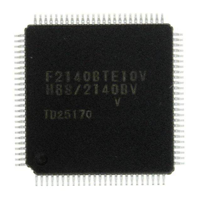 DF2140BVTE10V原装「IC MCU 16BIT 64KB FLASH 100TQFP」正品