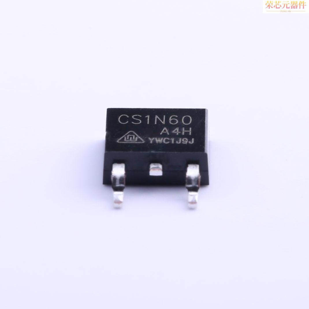 CS1N60A4H原装「N沟道 600V 800mA」正品