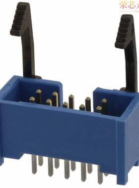 2-1761606-3原装「CONN HEADER VERT 10POS 2.54MM」正品