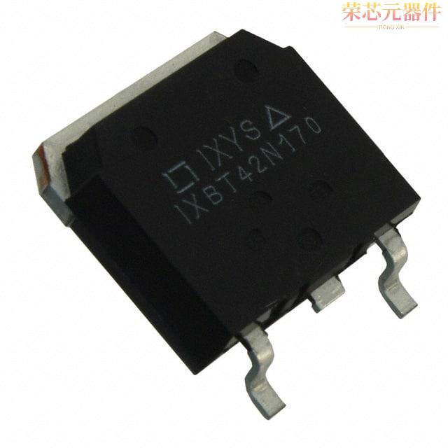 IXBT42N170原装「IGBT 1700V 80A 360W TO268」正品