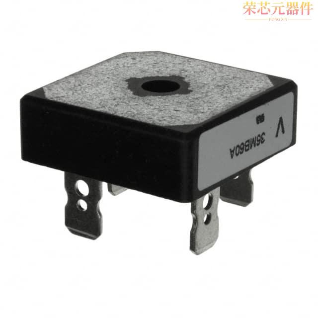 VS-36MB60A原装「BRIDGE RECT 1PHASE 600V 35A D-34」正品