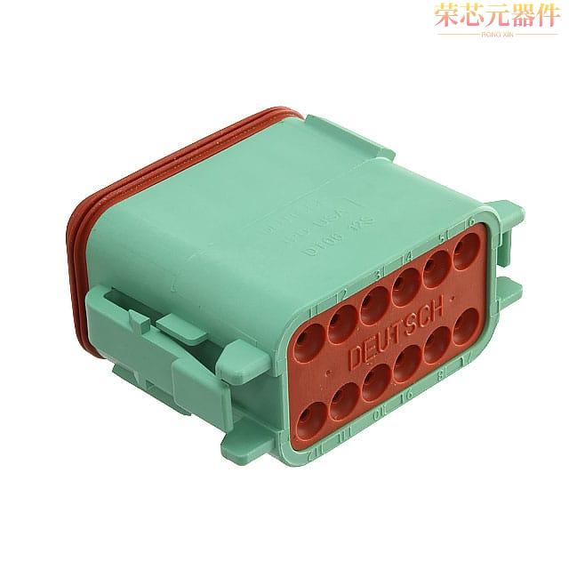 DT06-12SC-P012原装「CONN PLUG HSG 12POS」正品