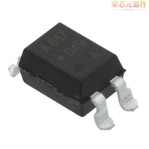 HCPL-817-360E原装「OPTOISOLATOR 5KV TRANSISTOR 4SMD」正品