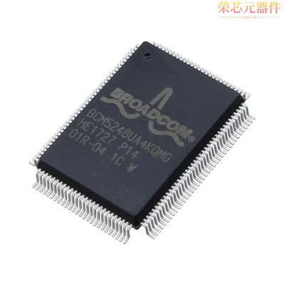 BCM5248UA4KQMG原装「IC TRANSCEIVER 1/1 128QFP」正品