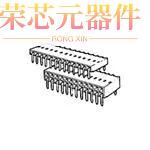 RCPT 50POS GOLD 89883 0.1 「CONN PCB 325LF原装 A」正品