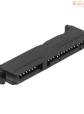 0470184002原装「CONN SATA RCPT 22POS SLD R/A SMD」正品