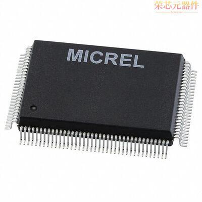 KSZ8842-32MQL原装「IC SWITCH 10/100 32BIT 128QFP」正品