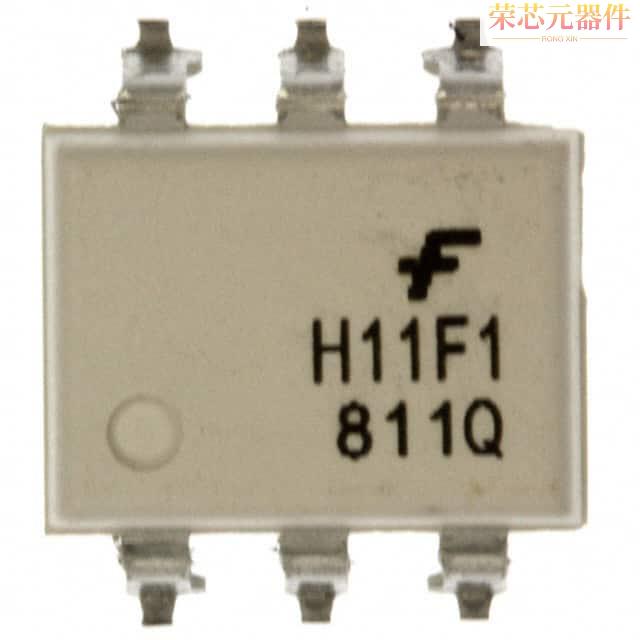 H11F1SR2M原装「OPTOISOLTR 7.5KV PHOTO FET 6-SMD」正品