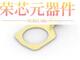 1原装 CRIMP」正品 「CONN FLAT 61435 18AWG RING