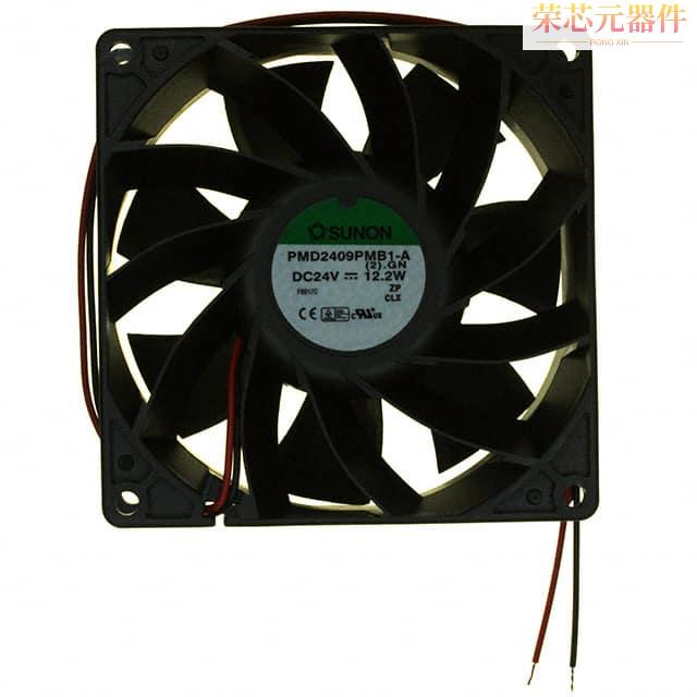 PMD2409PMB1-A.(2).GN原装「FAN AXIAL 92X38MM 24VDC