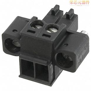 PLUG BLOCK 2POS STR 1714977原装 3.5MM」正品 「TERM