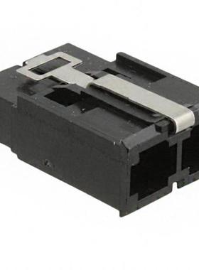 1982299-4原装「CONN HSG PLUG 2POS 7.80MM BLACK」正品