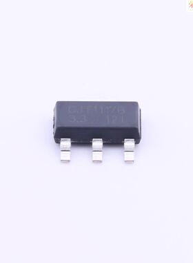 CJT1117B-3.3原装「Vin=15V Vout=3.3V 1A 75dB@(120Hz)」正品