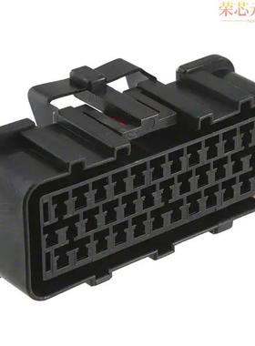 344111-1原装「CONN RECEPT HOUSING 36POS BLACK」正品