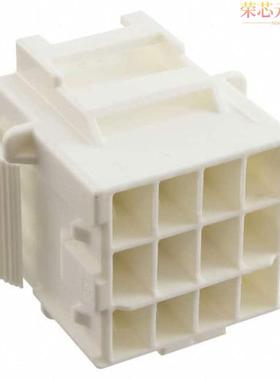 1-1971875-4原装「CONN RCPT HOUSING 12POS 6MM」正品
