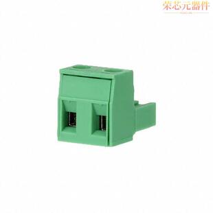 1766990原装「TERM BLOCK PLUG 2POS STR 7.62MM」正品