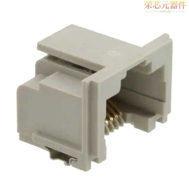 5406721-1原装「CONN MOD JACK 8P8C R/A UNSHLD」正品