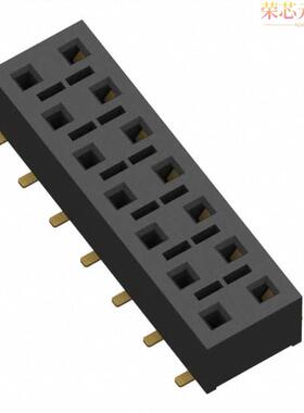 HLE-107-02-G-DV原装「CONN RCPT 14POS 0.1 GOLD SMD」正品