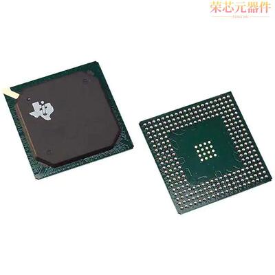 TMS320C6727BZDH300原装「IC FLOATING POINT DSP 256