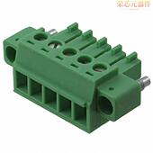 「TERM STR BLOCK 1827732原装 PLUG 5POS 3.81MM」正品