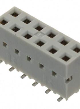 89898-306LF原装「CONN RCPT 12POS 0.1 GOLD SMD」正品