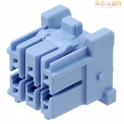 2-1971905-3原装「CONN PLUG HSG 6POS 3.30MM」正品