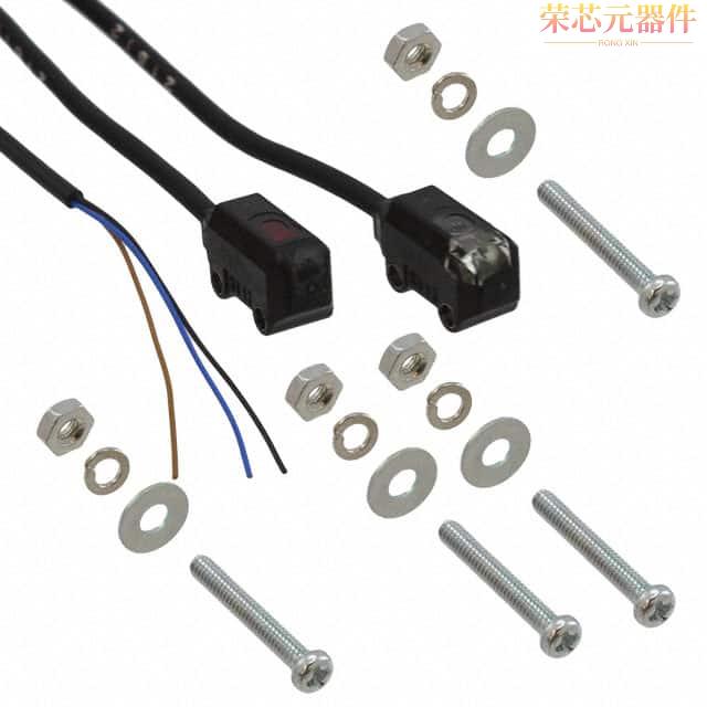 E3T-ST13原装「SENSOR THROUGH-BEAM 1M PNP」正品