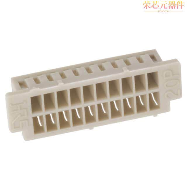DF13-20DS-1.25C原装「CONN SOCKET HOUSING 20POS 1.