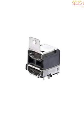 1888811-1原装「CONN RCP HDMI STACKED 38P PCB RA」正品