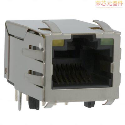J1026F21CNL原装「CONN JACK 1PORT 100 BASE-TX PCB」正品