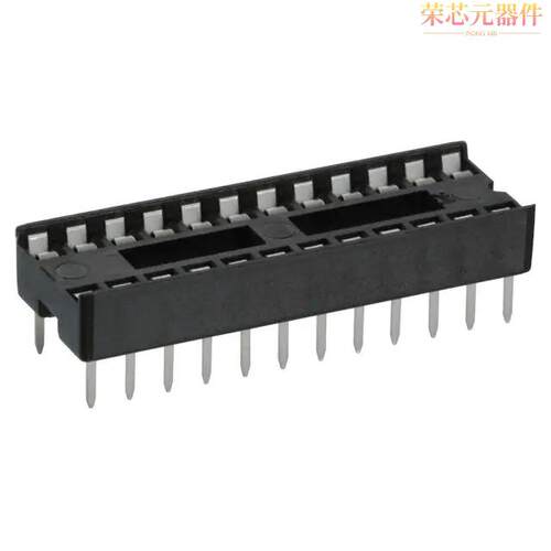 4824-3000-CP原装「CONN IC DIP SOCKET 24POS TIN」正品