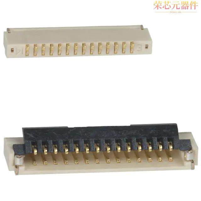 FH19SC-14S-0.5SH(09)原装「CONN FFC BOTTOM 14POS 0