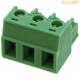 「TERM STR BLOCK 1836082原装 PLUG 3POS 5.08MM」正品
