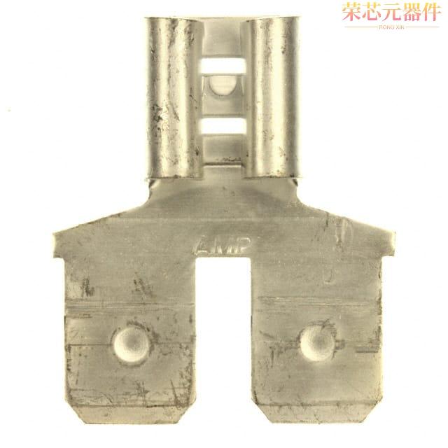 61765-2原装「CONN ADPT 0.25 TABS TO 0.25 RCPT」正品