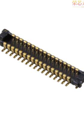 AXE634124A原装「CONN HDR 34POS SMD GOLD」正品