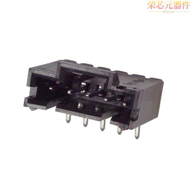 5-103634-4原装「CONN HEADER R/A 5POS 2.54MM」正品