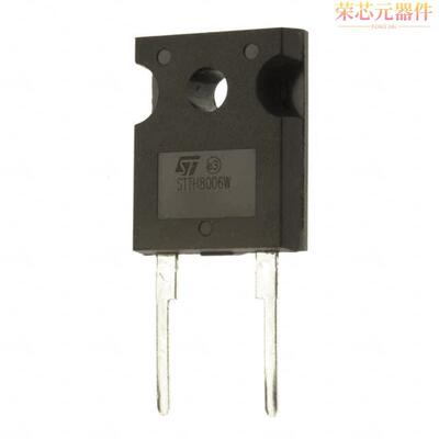 STTH6006W原装「DIODE GEN PURP 600V 60A DO247」正品