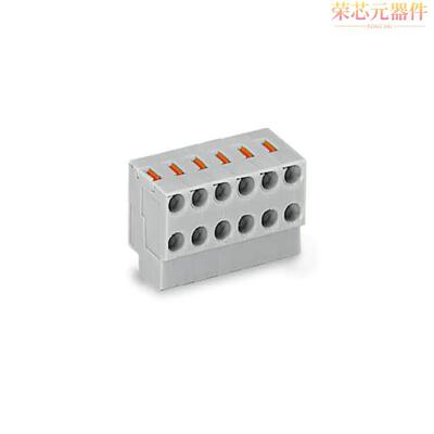 252-160原装「2-CONDUCTOR MODULAR PCB CONNECTO」正品