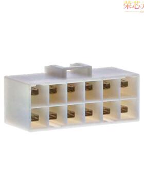 B12P-VL原装「CONN HEADER VERT 12POS 6.2MM」正品